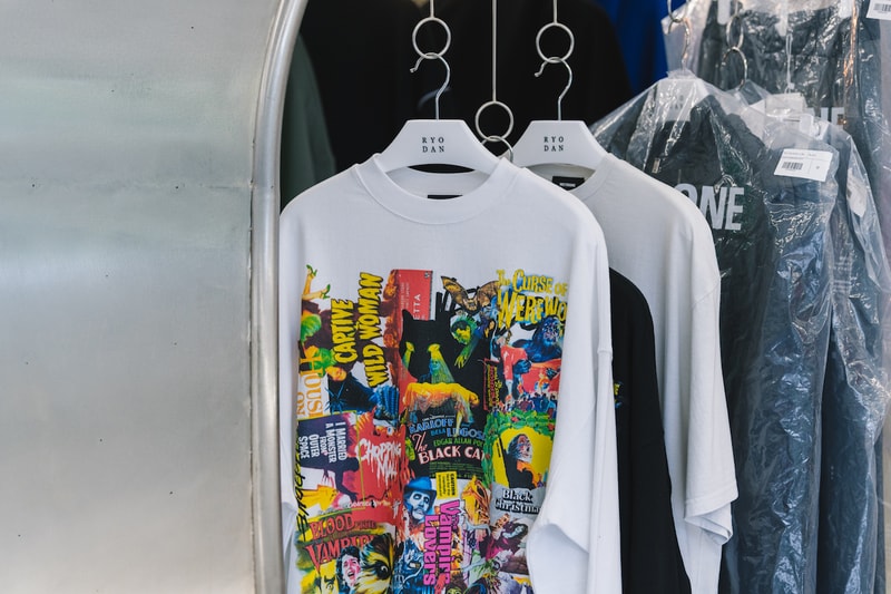 RYODAN「Creative  Playground」Pop-Up 正式于 TX 淮海开催