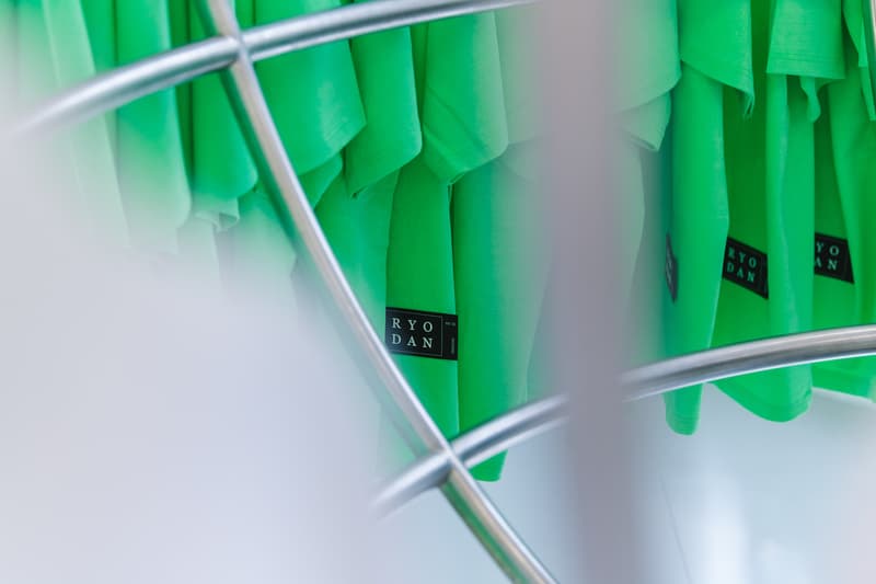 RYODAN「Creative  Playground」Pop-Up 正式于 TX 淮海开催