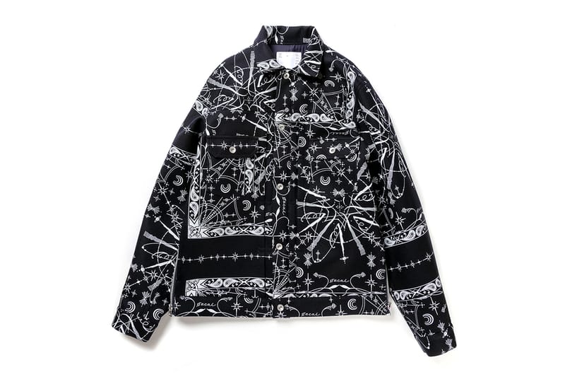 sacai 攜手知名刺青師 Dr. Woo 打造全新聯乘系列