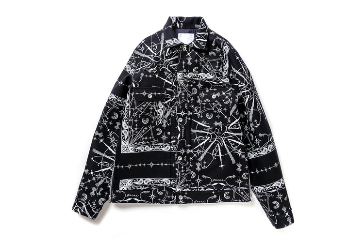 sacai 攜手知名刺青師 Dr. Woo 打造全新聯乘系列