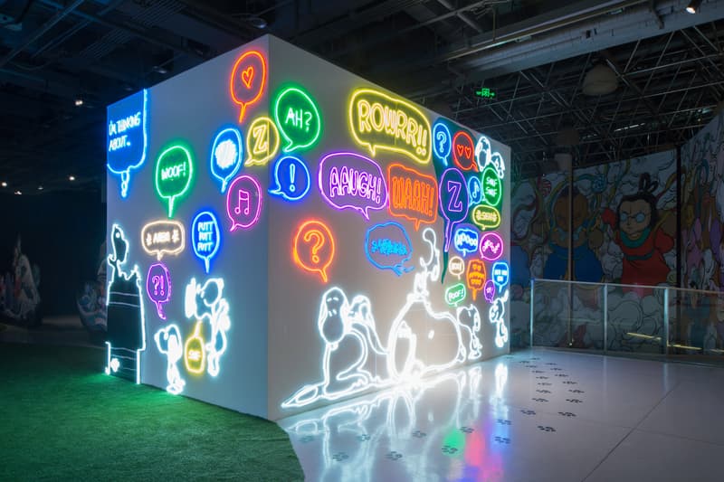 上海当代艺术馆携手《花生漫画》打造 Snoopy 70 周年特别展览