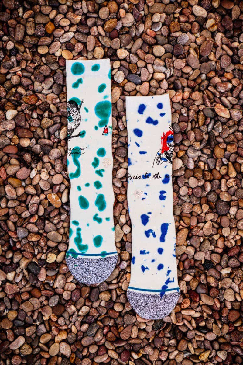 STANCE 與藝術家 Wes Lang 推出全新聯名限量系列