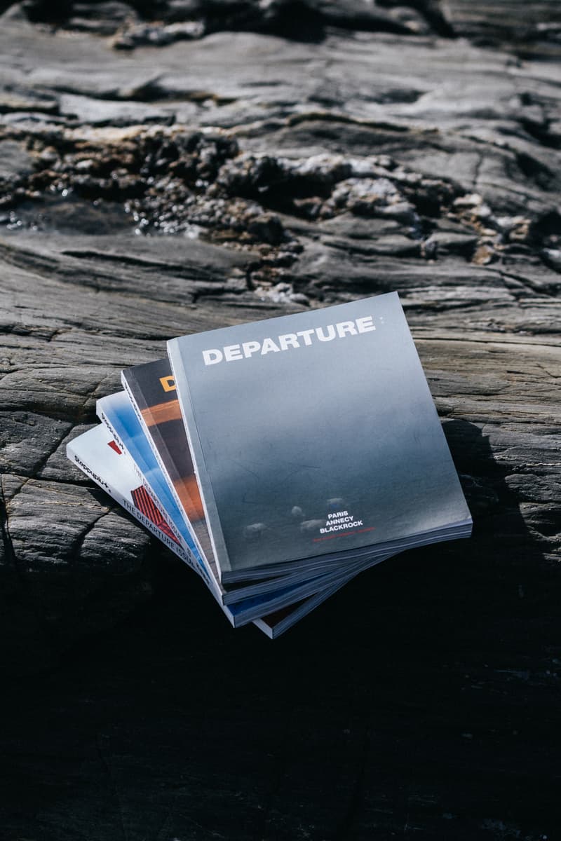 Steppyplus 全新特刊《DEPARTURE》登场