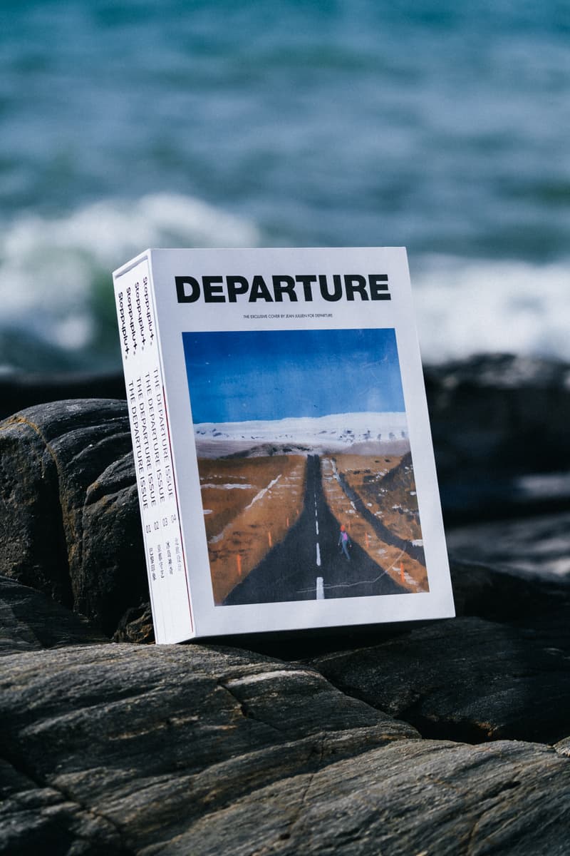 Steppyplus 全新特刊《DEPARTURE》登场