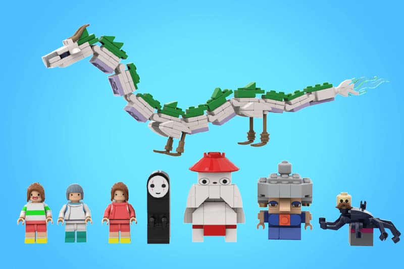 LEGO IDEAS 實體化《神隱少女》經典「油屋」場景