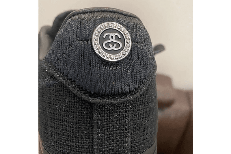 Stüssy x Nike Air Force 1 最新聯名黑色鞋款曝光
