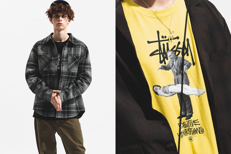 HBX 上架情報：Stüssy 2020 秋冬系列新品
