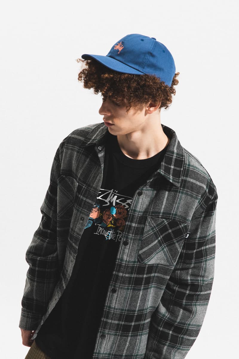 HBX 上架情報：Stüssy 2020 秋冬系列新品