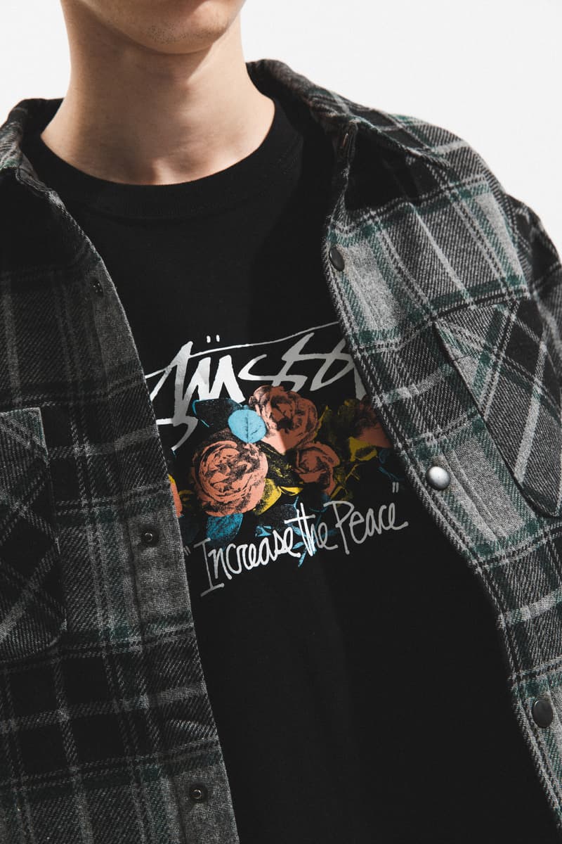 HBX 上架情報：Stüssy 2020 秋冬系列新品