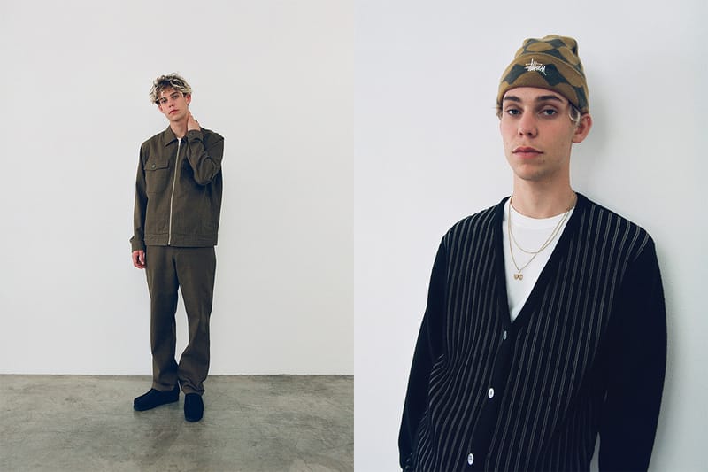Stüssy 2020 秋季 Lookbook 正式發佈