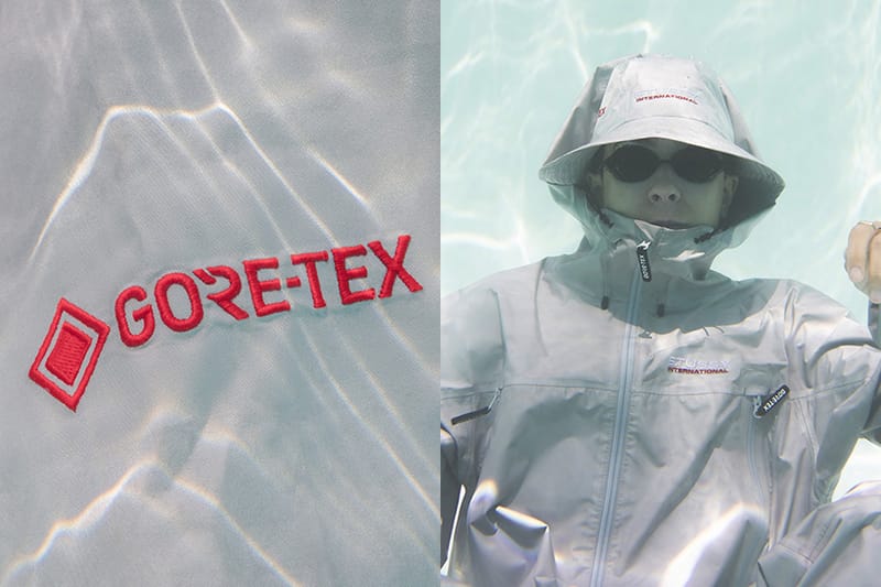Stüssy x GORE-TEX 最新聯名別注系列正式發佈
