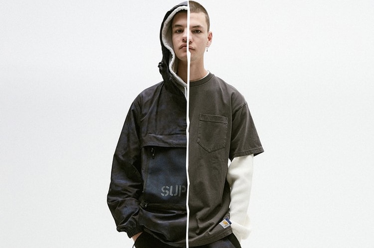 Carhartt WIP x Supply 最新聯名系列發售情報公開