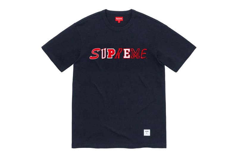 Supreme 2020 秋冬系列第 3 週入手指南