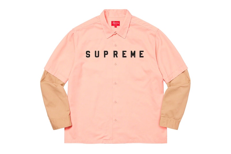 Supreme 2020 秋冬系列第 5 週入手指南