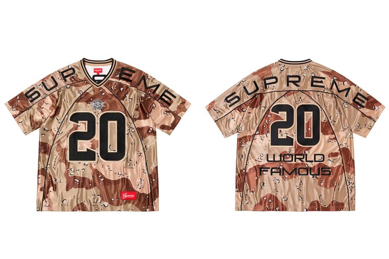 Supreme 2020 秋冬系列第 5 週入手指南