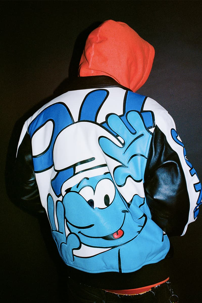 Supreme x The Smurfs™ 2020 秋冬系列聯名正式發佈