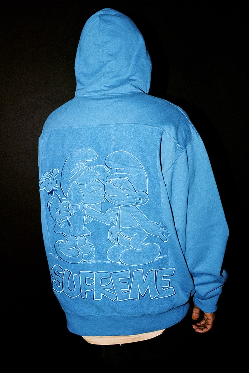 Supreme x The Smurfs™ 2020 秋冬系列聯名正式發佈