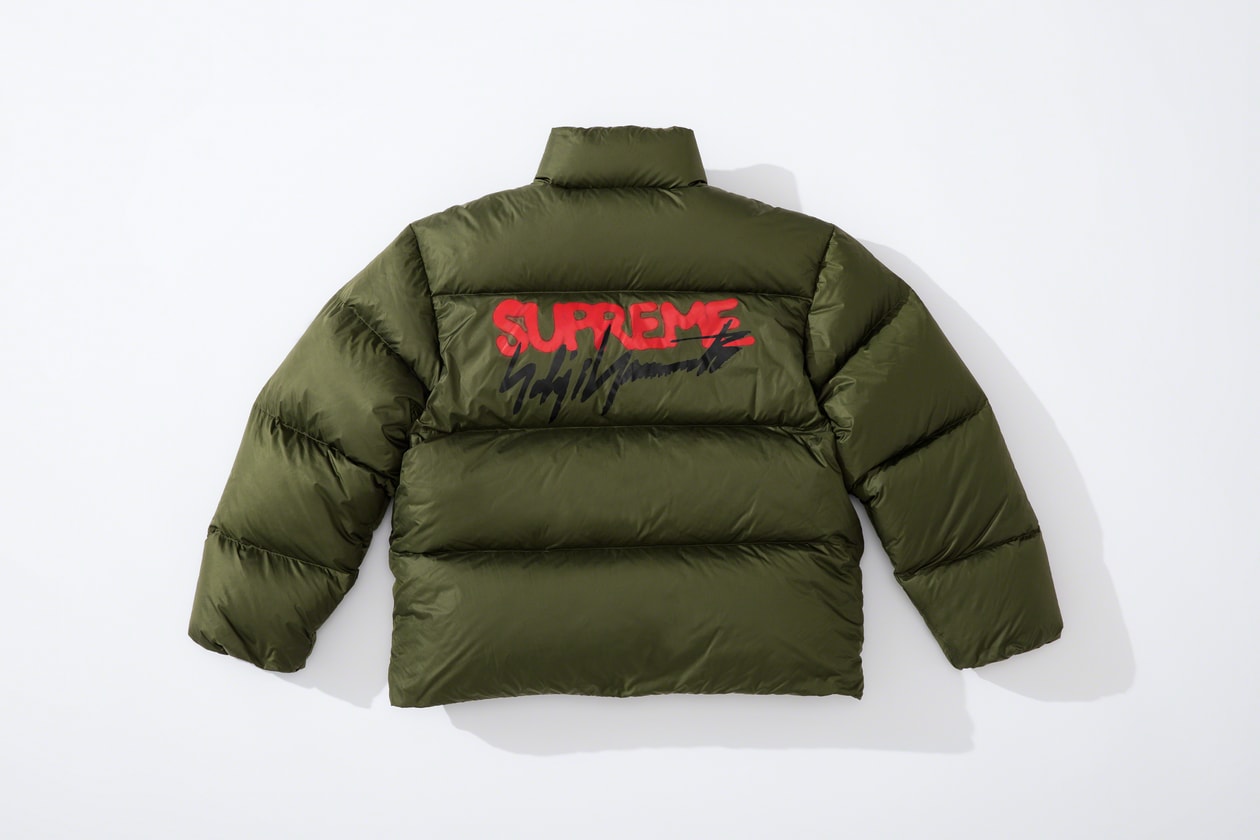 Supreme x Yohji Yamamoto 2020 秋冬聯乘系列正式發佈