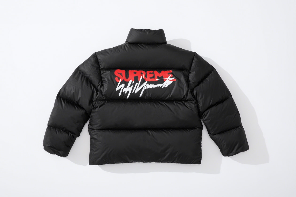 Supreme x Yohji Yamamoto 2020 秋冬聯乘系列正式發佈