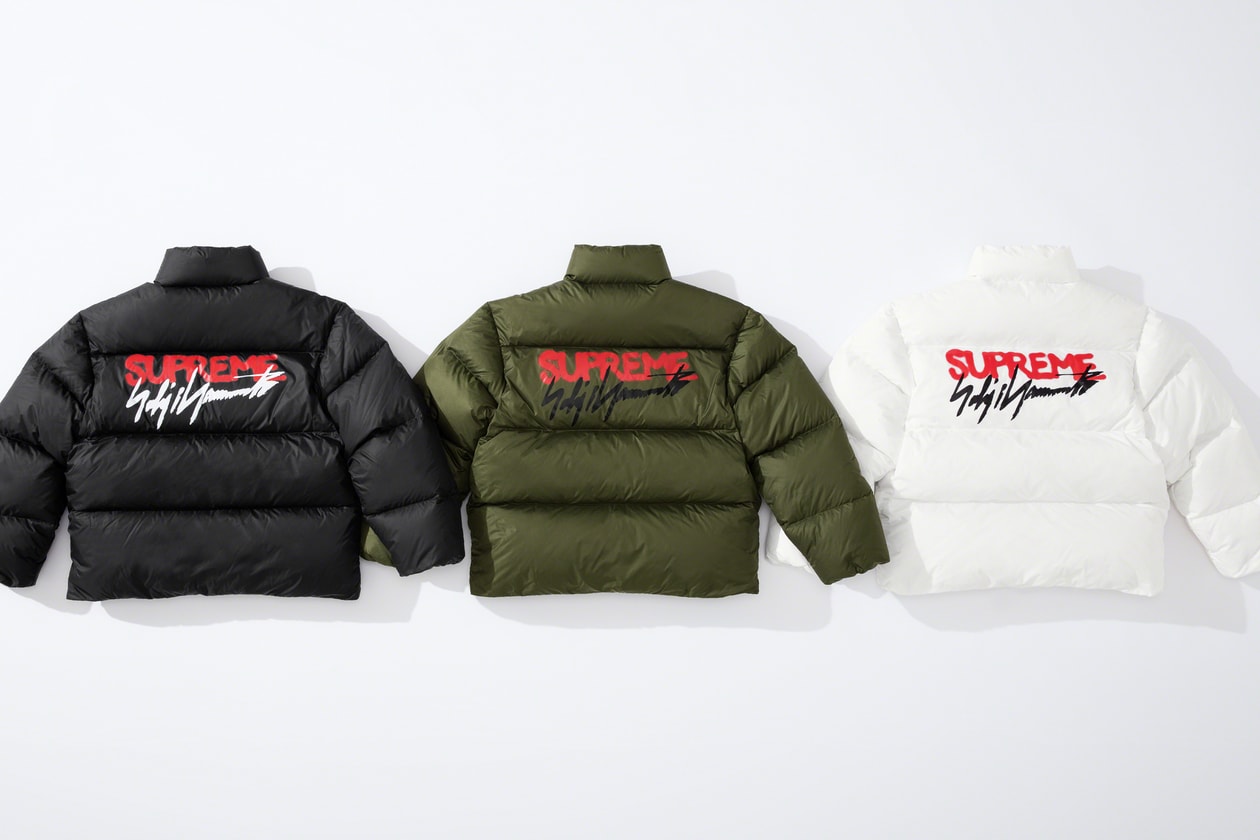 Supreme x Yohji Yamamoto 2020 秋冬聯乘系列正式發佈