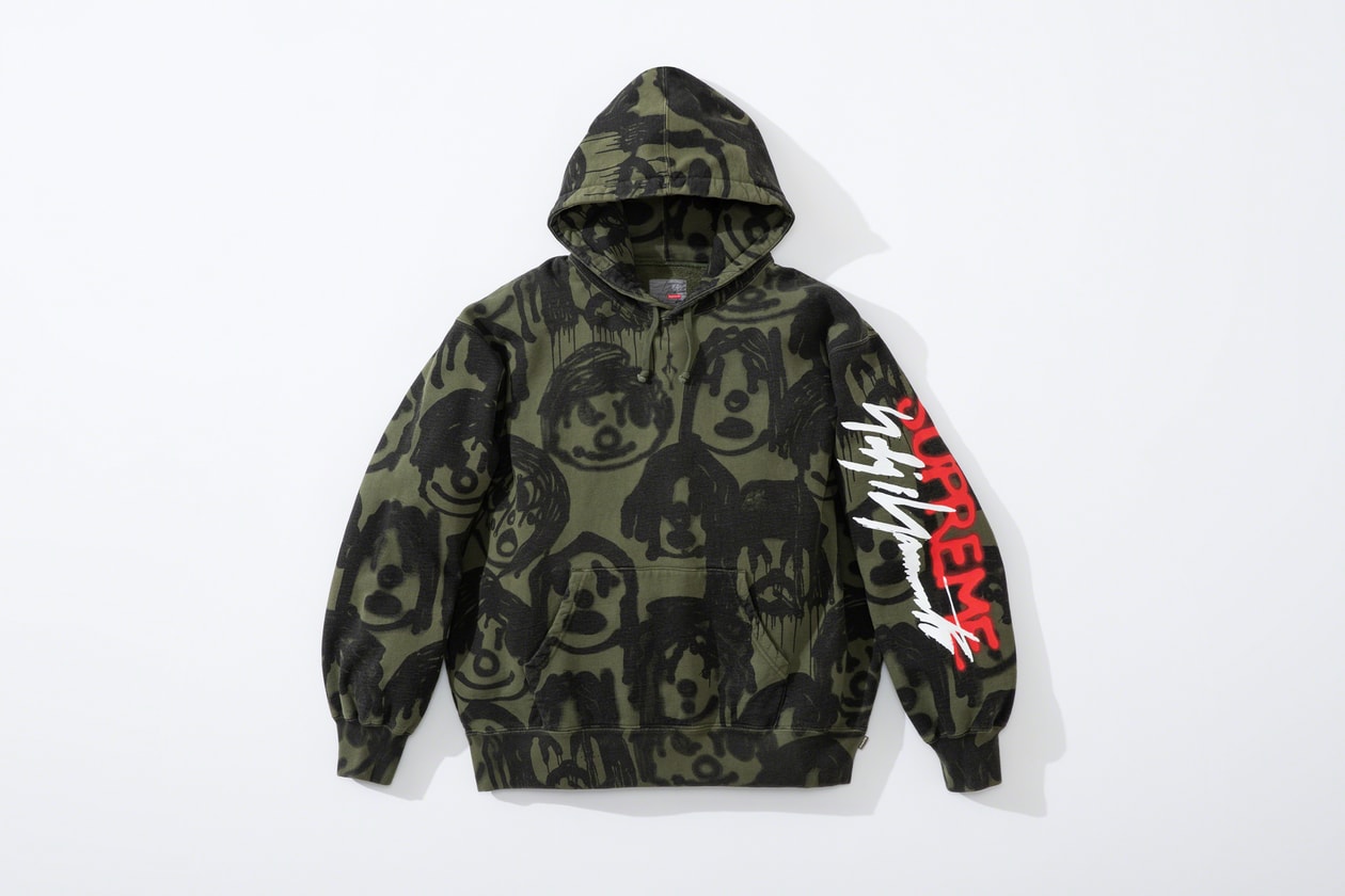 Supreme x Yohji Yamamoto 2020 秋冬聯乘系列正式發佈