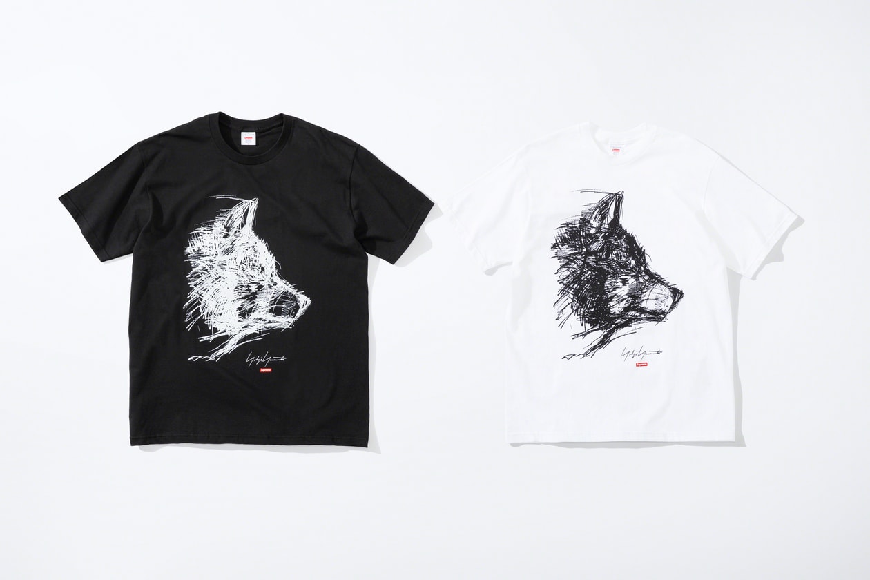 Supreme x Yohji Yamamoto 2020 秋冬聯乘系列正式發佈