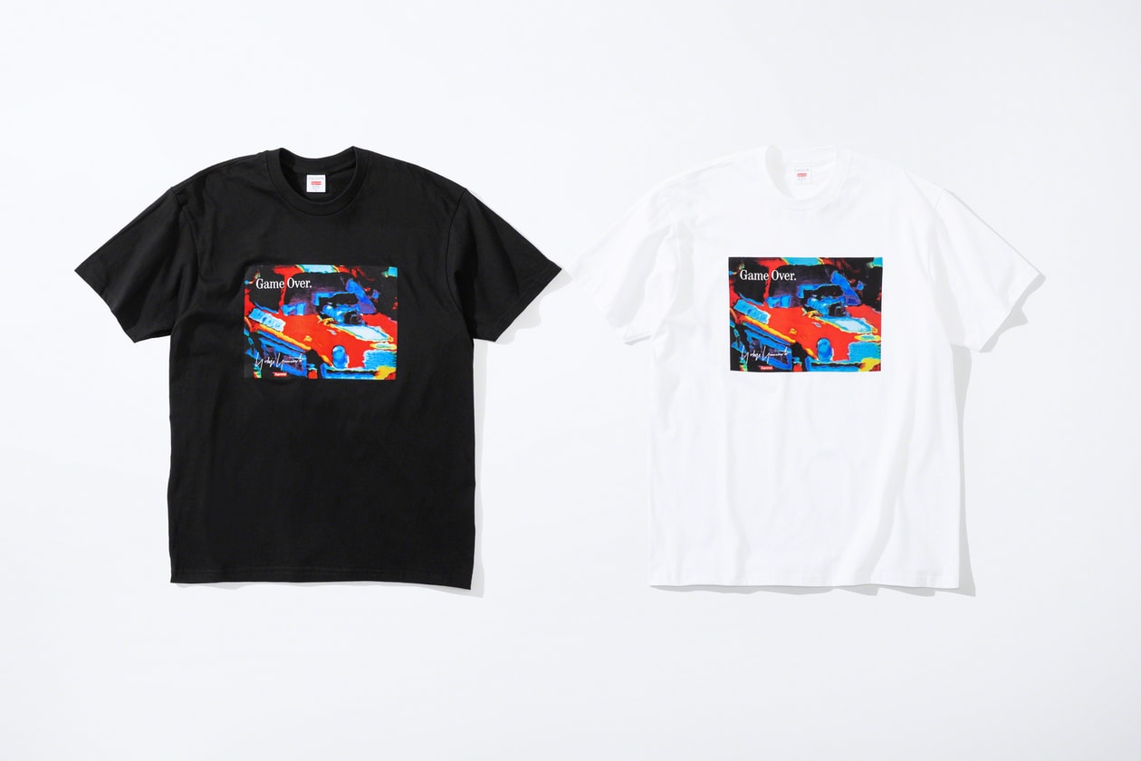 Supreme x Yohji Yamamoto 2020 秋冬聯乘系列正式發佈