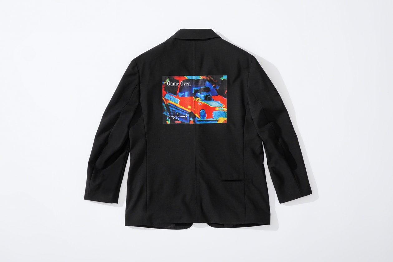 Supreme x Yohji Yamamoto 2020 秋冬聯乘系列正式發佈