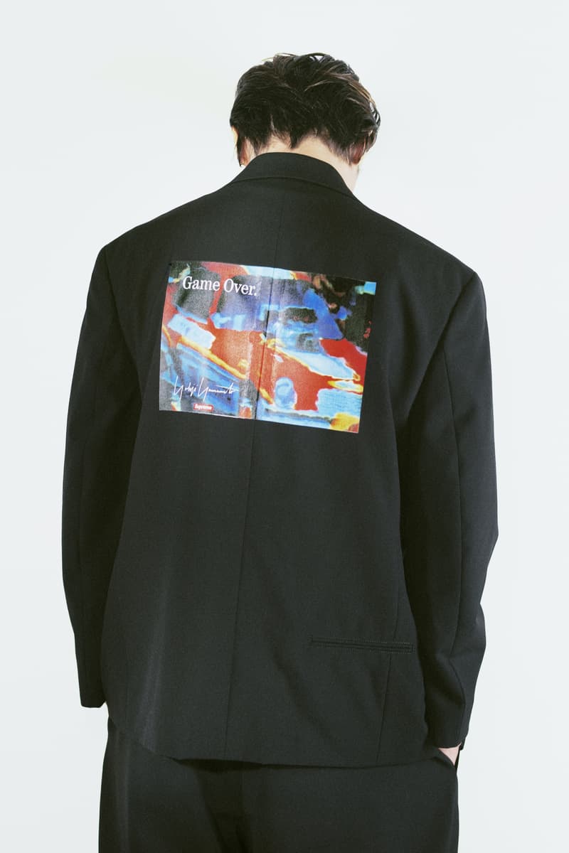 Supreme x Yohji Yamamoto 2020 秋冬聯名系列正式發佈