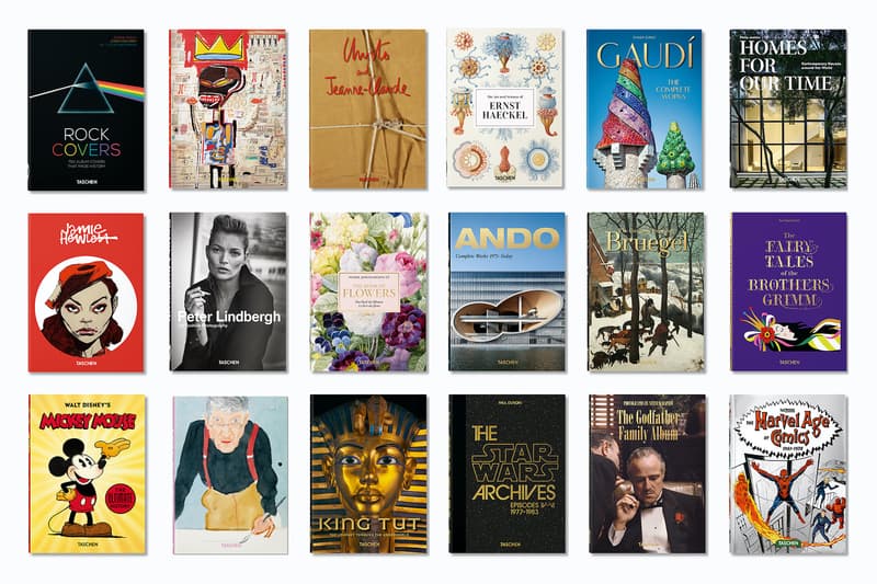 TASCHEN 特别推出 40 周年系列纪念版书籍
