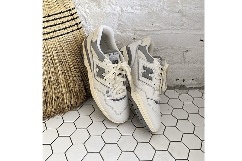 Teddy Santis 曝光 Aimé Leon Dore x New Balance P550 最新聯名鞋款