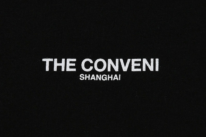 THE CONVENI 上海限定单品即将发售