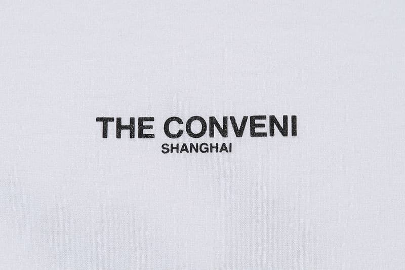 THE CONVENI 上海限定单品即将发售