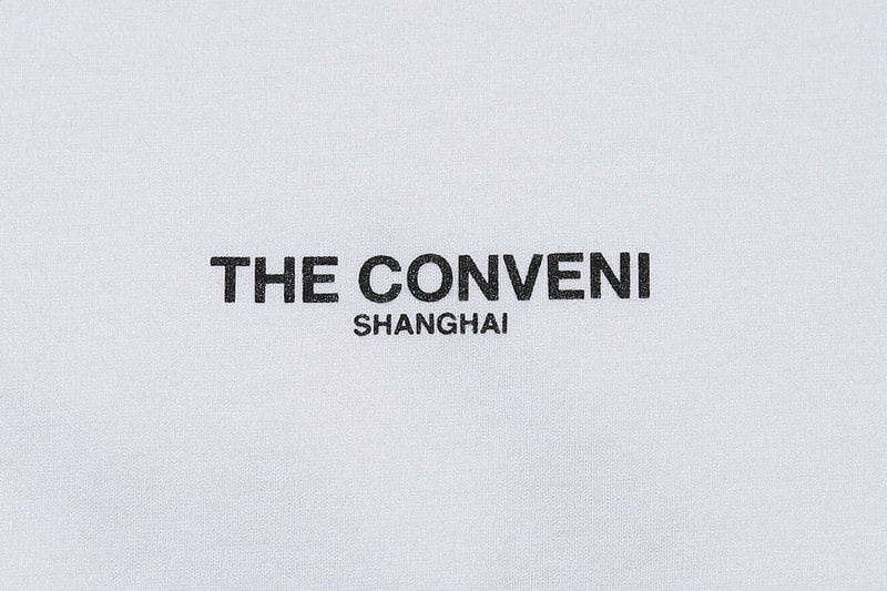 THE CONVENI 上海限定单品即将发售