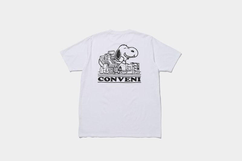 THE CONVENI 上海限定单品即将发售