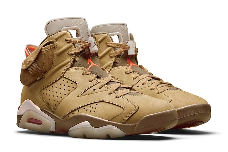 消息稱 Travis Scott 將攜手 Jordan Brand 推出全新 Air Jordan 6 聯乘配色