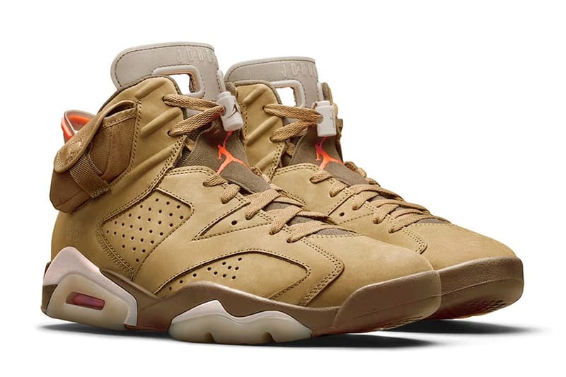 消息稱 Travis Scott 將攜手 Jordan Brand 推出全新 Air Jordan 6 聯乘配色