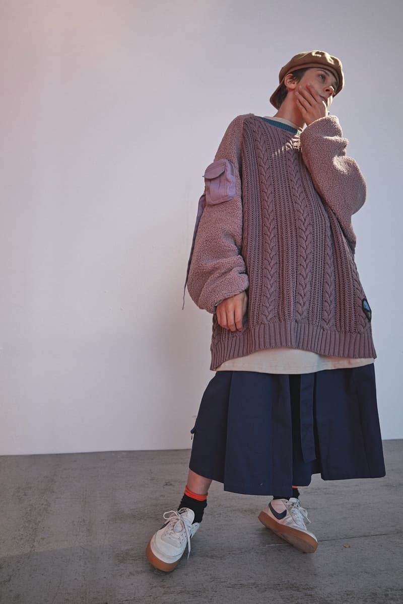 UMAMIISM 發佈 2020 秋冬系列 Lookbook