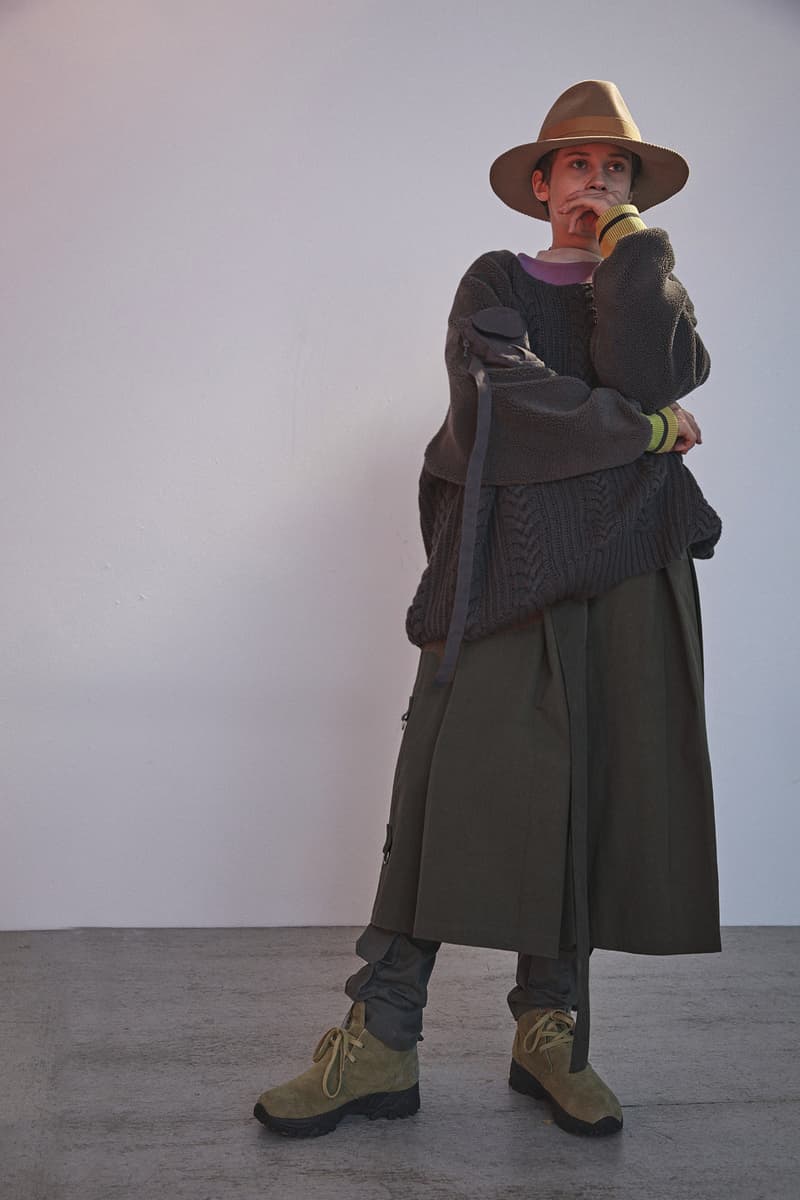 UMAMIISM 發佈 2020 秋冬系列 Lookbook