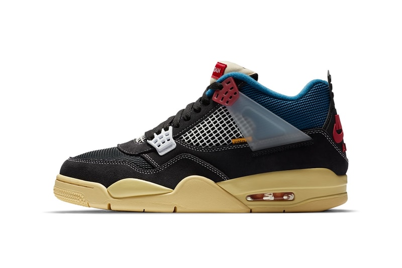 Union x Jordan Brand 2020 最新聯名鞋款系列即將登陸 Nike SNKRS