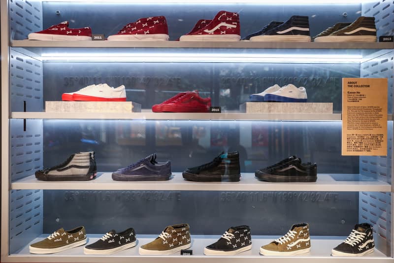 走进 Vans 亚洲首家 Boutique Store Vans Huai-Hi