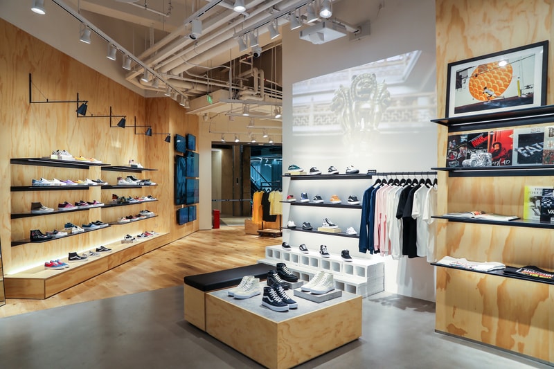 走进 Vans 亚洲首家 Boutique Store Vans Huai-Hi