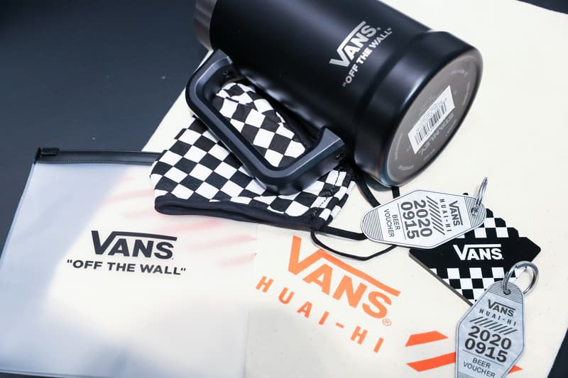 走进 Vans 亚洲首家 Boutique Store Vans Huai-Hi