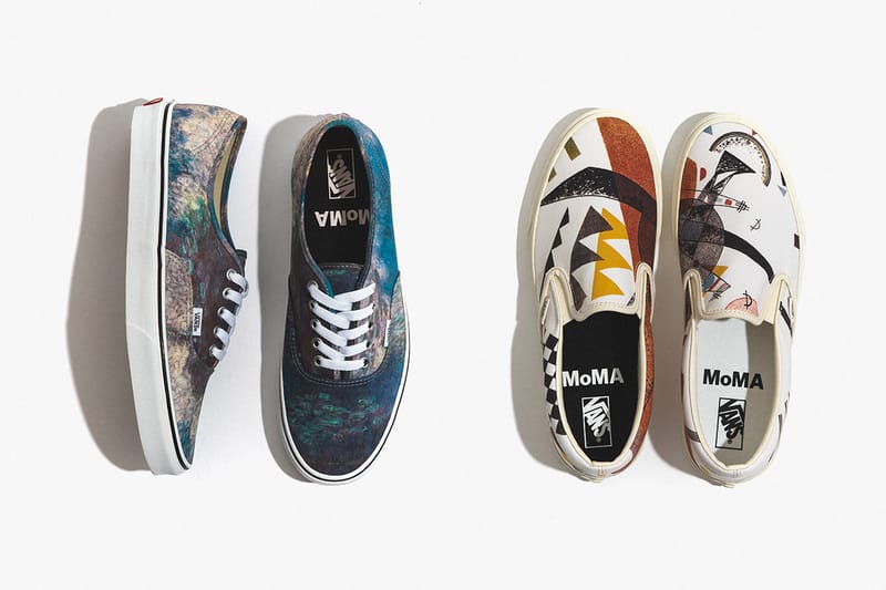 HBX 上架情報：Vans x MoMA 全新聯乘系列鞋款