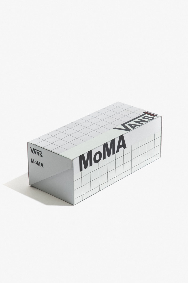 HBX 上架情報：Vans x MoMA 全新聯乘系列鞋款