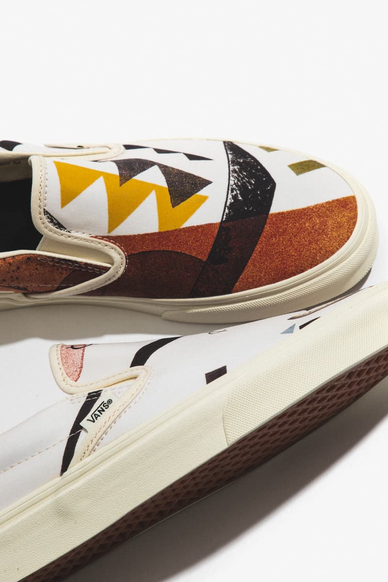 HBX 上架情報：Vans x MoMA 全新聯乘系列鞋款