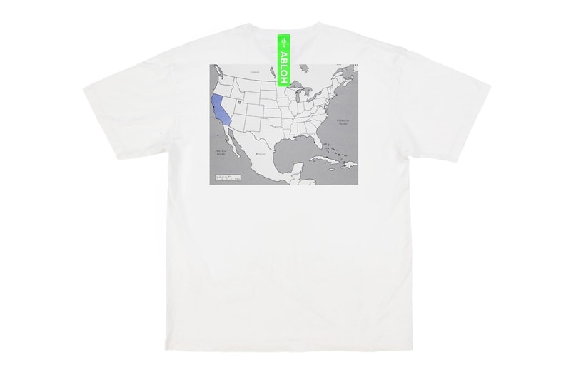 Virgil Abloh 推出「Swing State」T-Shirt 系列號召選民投票