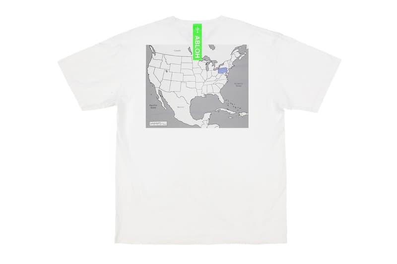 Virgil Abloh 推出「Swing State」T-Shirt 系列號召選民投票
