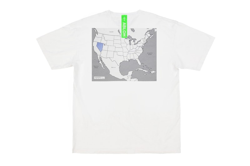Virgil Abloh 推出「Swing State」T-Shirt 系列號召選民投票