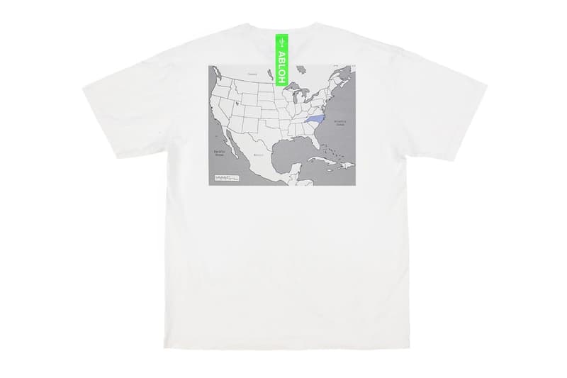 Virgil Abloh 推出「Swing State」T-Shirt 系列號召選民投票